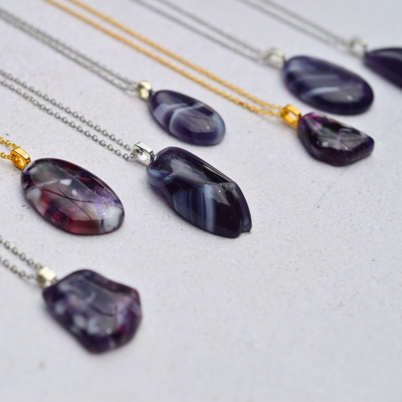 Améthyste – Équilibre et intuition - Collection Gemstones | Station pôle Nord | Boutique de Noël