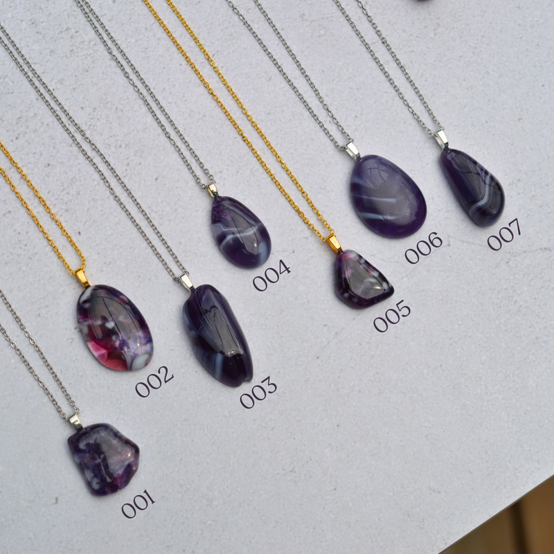 Améthyste – Équilibre et intuition - Collection Gemstones | Station pôle Nord | Boutique de Noël