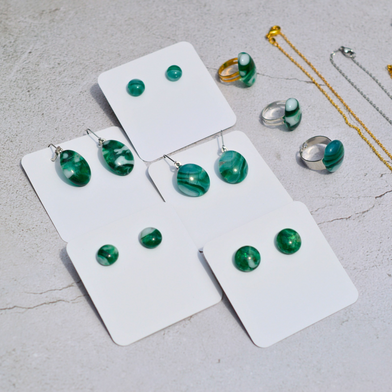 Émeraude – Raffinement et espoir - Collection Gemstones | Station pôle Nord | Boutique de Noël