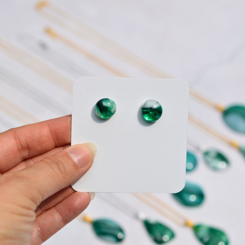 Émeraude – Raffinement et espoir - Collection Gemstones | Station pôle Nord | Boutique de Noël
