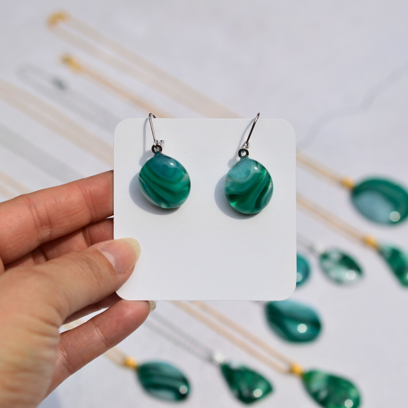 Émeraude – Raffinement et espoir - Collection Gemstones | Station pôle Nord | Boutique de Noël