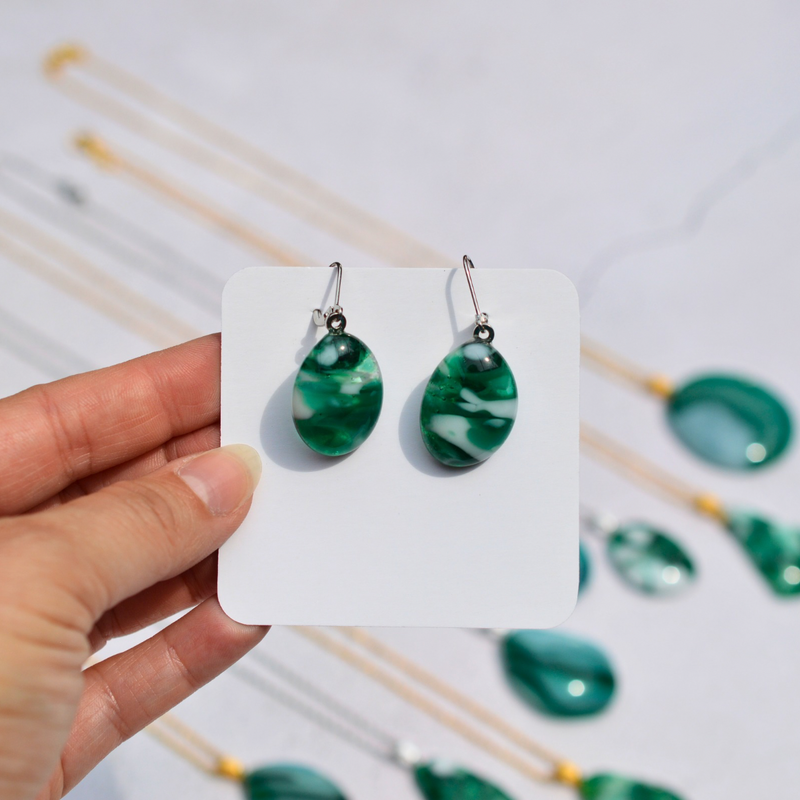 Émeraude – Raffinement et espoir - Collection Gemstones | Station pôle Nord | Boutique de Noël
