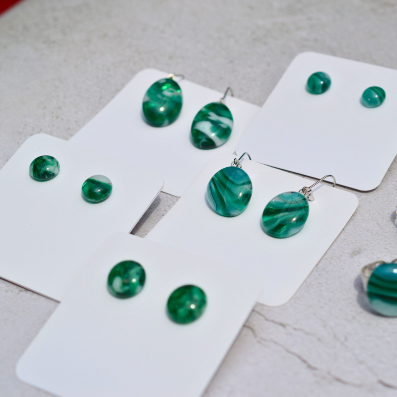 Émeraude – Raffinement et espoir - Collection Gemstones | Station pôle Nord | Boutique de Noël