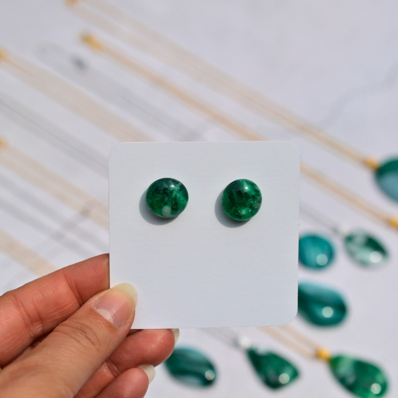 Émeraude – Raffinement et espoir - Collection Gemstones | Station pôle Nord | Boutique de Noël