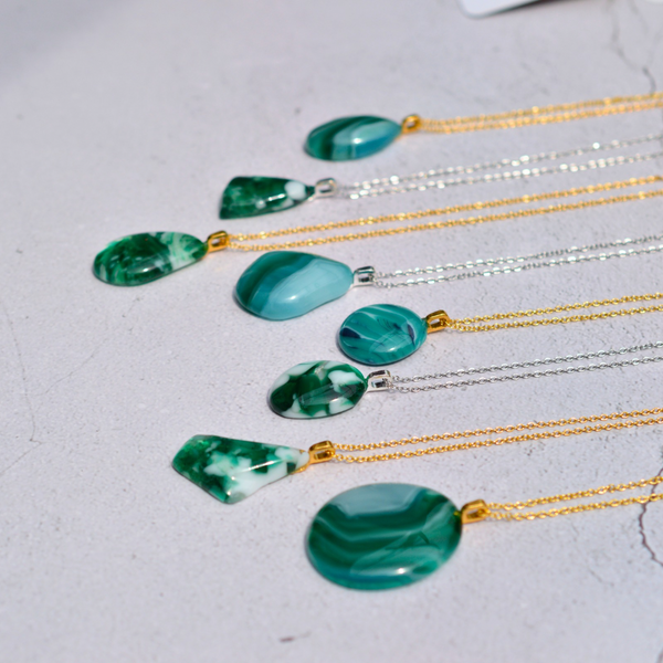 Émeraude – Raffinement et espoir - Collection Gemstones | Station pôle Nord | Boutique de Noël