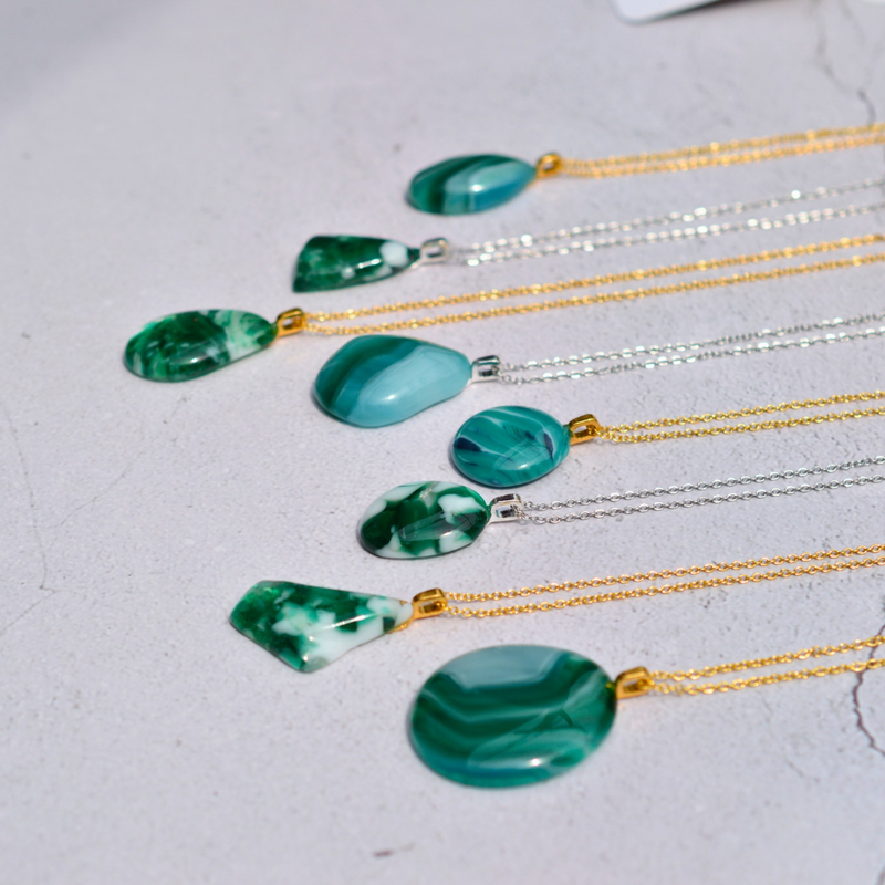 Émeraude – Raffinement et espoir - Collection Gemstones | Station pôle Nord | Boutique de Noël
