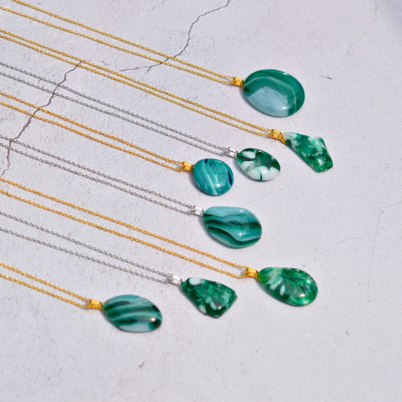 Émeraude – Raffinement et espoir - Collection Gemstones | Station pôle Nord | Boutique de Noël