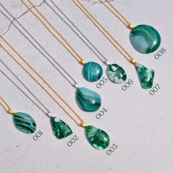 Émeraude – Raffinement et espoir - Collection Gemstones | Station pôle Nord | Boutique de Noël
