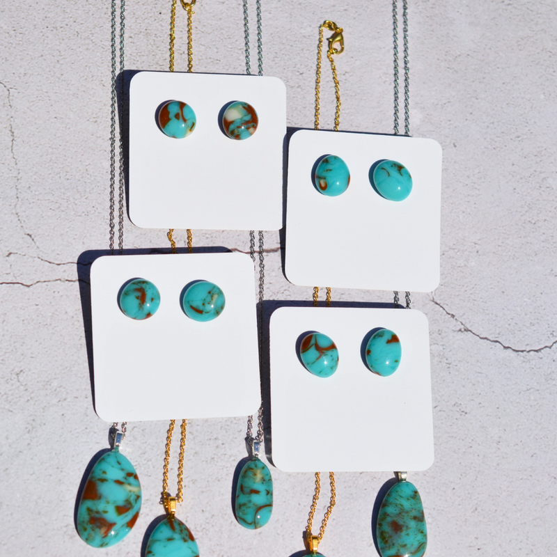 Turquoise – Fraîcheur et protection - Collection Gemstones | Station pôle Nord | Boutique de Noël
