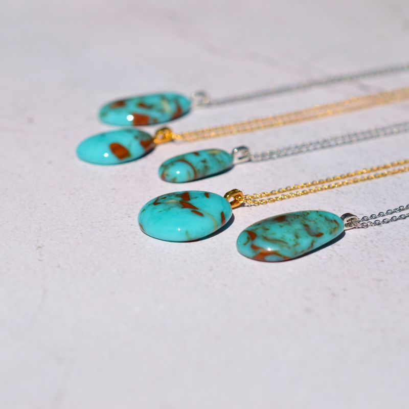 Turquoise – Fraîcheur et protection - Collection Gemstones | Station pôle Nord | Boutique de Noël