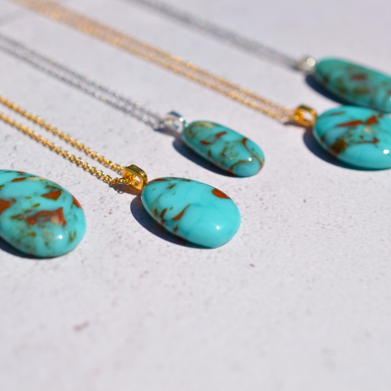 Turquoise – Fraîcheur et protection - Collection Gemstones | Station pôle Nord | Boutique de Noël