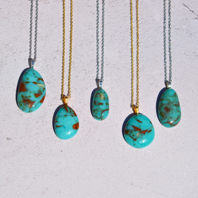 Turquoise – Fraîcheur et protection - Collection Gemstones | Station pôle Nord | Boutique de Noël