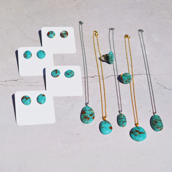 Turquoise – Fraîcheur et protection - Collection Gemstones | Station pôle Nord | Boutique de Noël