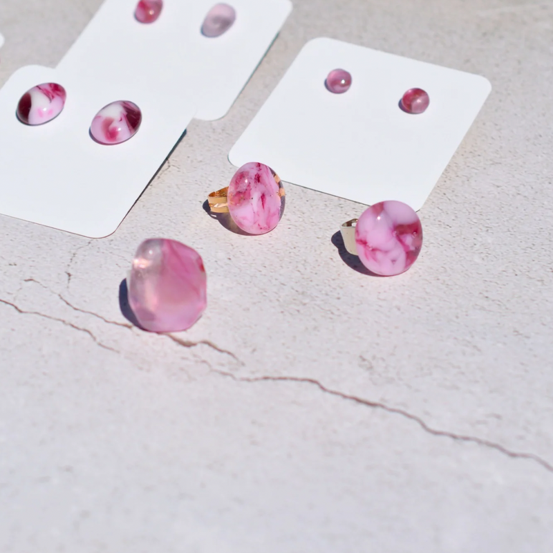 Quartz rose – Douceur et amour - Collection Gemstones | Station pôle Nord | Boutique de Noël