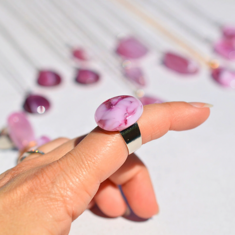 Quartz rose – Douceur et amour - Collection Gemstones | Station pôle Nord | Boutique de Noël