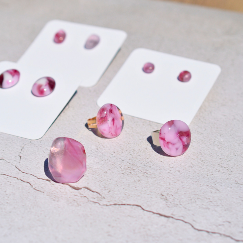 Quartz rose – Douceur et amour - Collection Gemstones | Station pôle Nord | Boutique de Noël