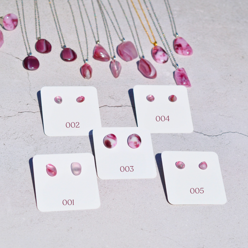 Quartz rose – Douceur et amour - Collection Gemstones | Station pôle Nord | Boutique de Noël