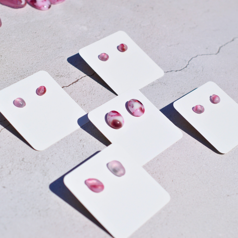 Quartz rose – Douceur et amour - Collection Gemstones | Station pôle Nord | Boutique de Noël