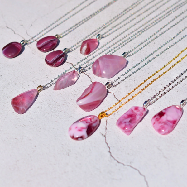 Quartz rose – Douceur et amour - Collection Gemstones | Station pôle Nord | Boutique de Noël