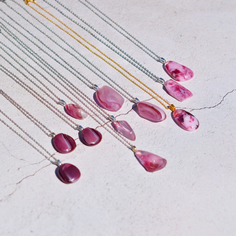 Quartz rose – Douceur et amour - Collection Gemstones | Station pôle Nord | Boutique de Noël