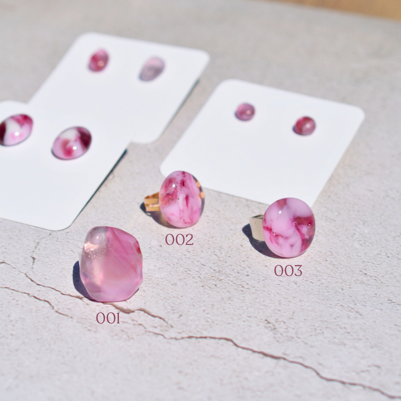 Quartz rose – Douceur et amour - Collection Gemstones | Station pôle Nord | Boutique de Noël