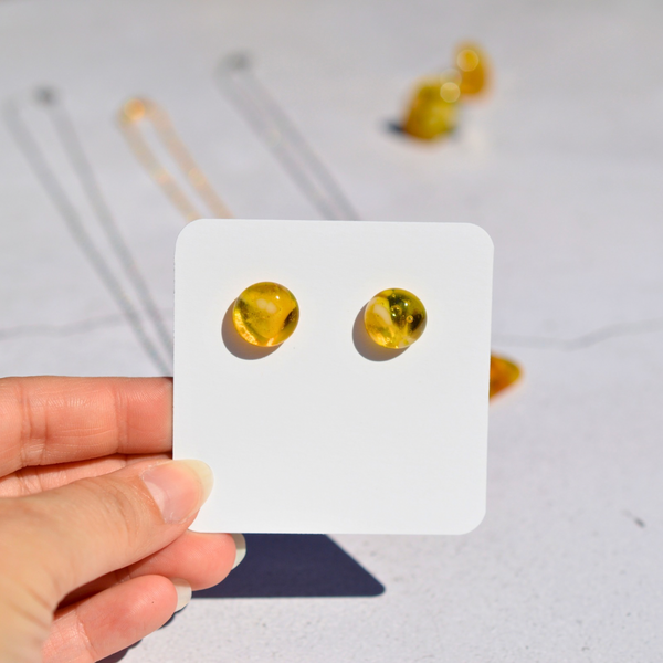 Citrine – Lumière et optimisme - Collection Gemstones | Station pôle Nord | Boutique de Noël