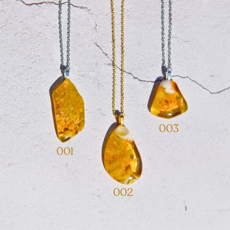 Citrine – Lumière et optimisme - Collection Gemstones | Station pôle Nord | Boutique de Noël