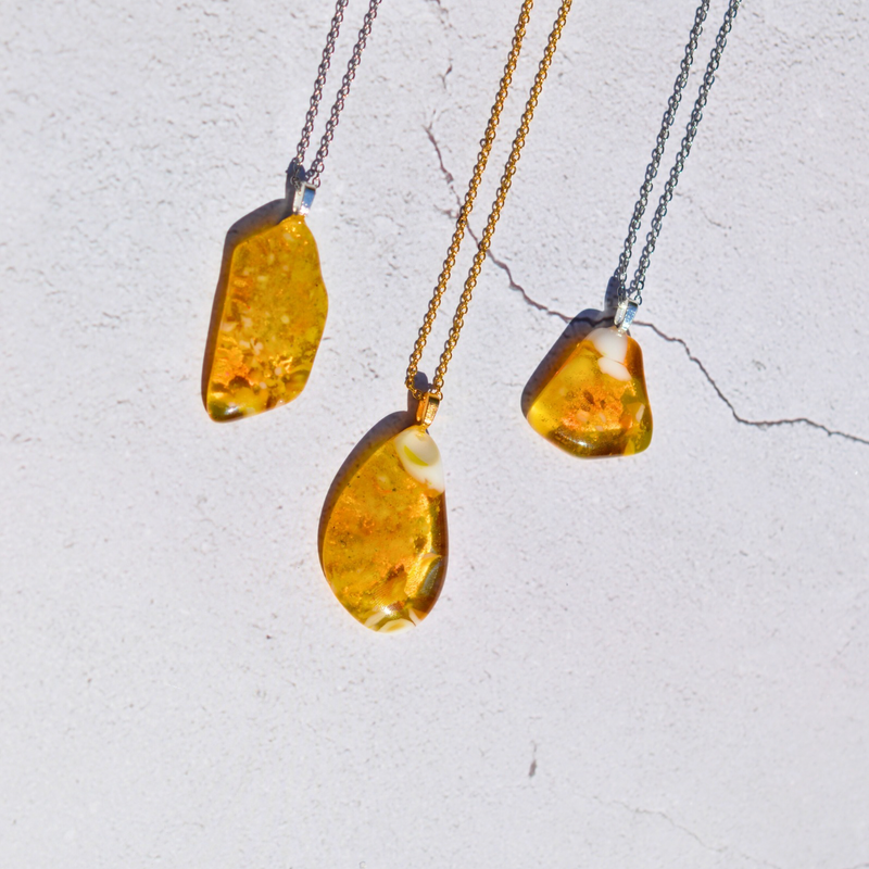 Citrine – Lumière et optimisme - Collection Gemstones | Station pôle Nord | Boutique de Noël