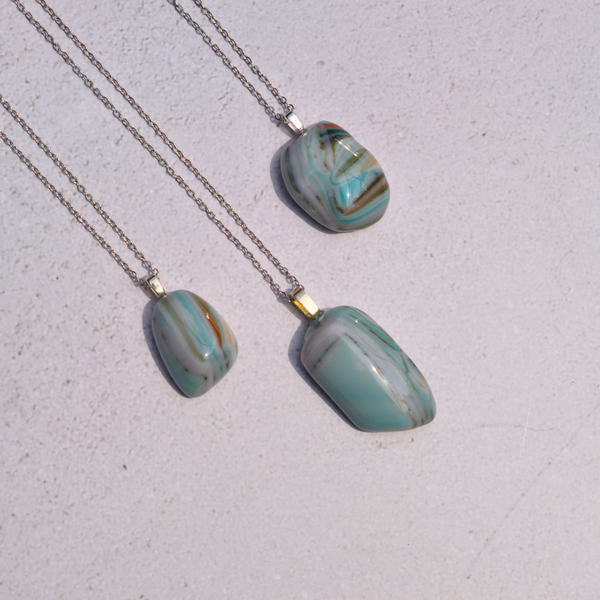 Chrysoprase – Fraîcheur printanière - Collection Gemstones | Station pôle Nord | Boutique de Noël
