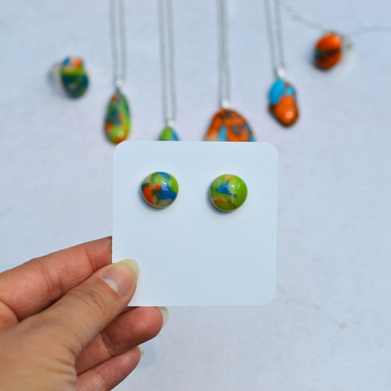 Opale de feu – Éclat flamboyant - Collection Gemstones | Station pôle Nord | Boutique de Noël