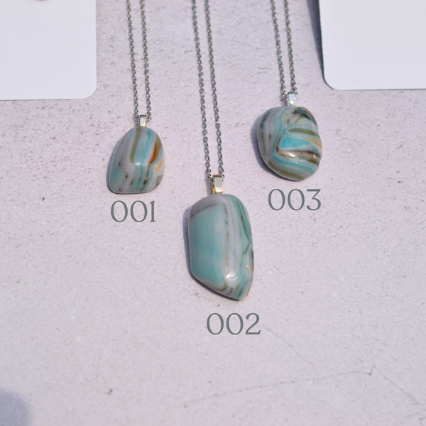 Chrysoprase – Fraîcheur printanière - Collection Gemstones | Station pôle Nord | Boutique de Noël