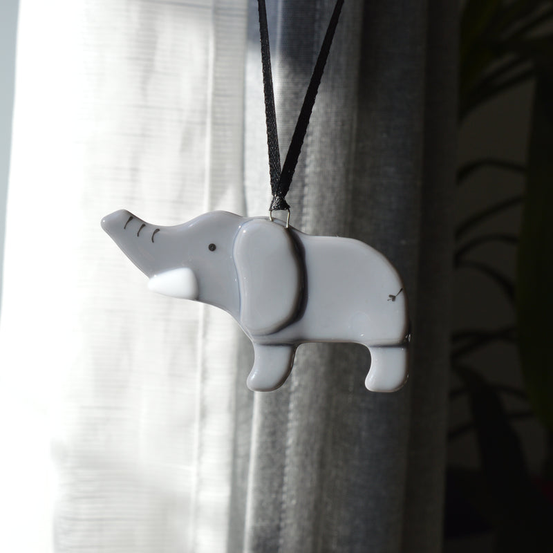 Suspension éléphant pour l’arbre de Noël