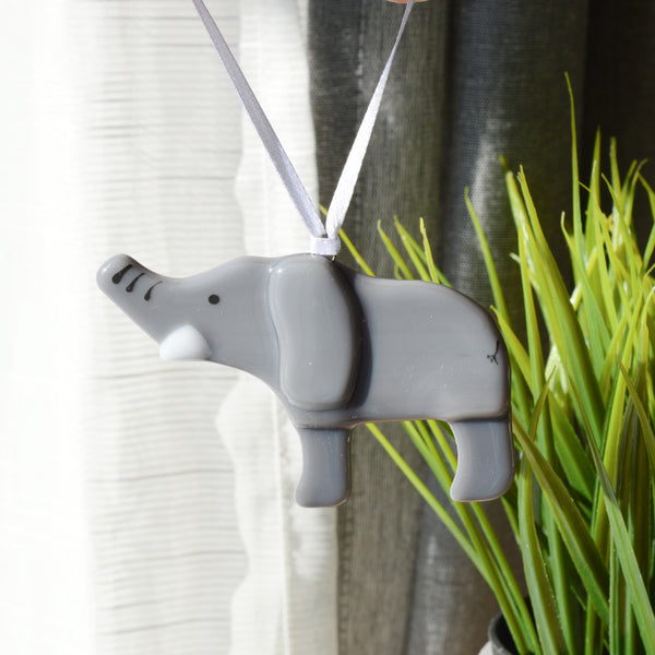 Suspension éléphant pour l’arbre de Noël