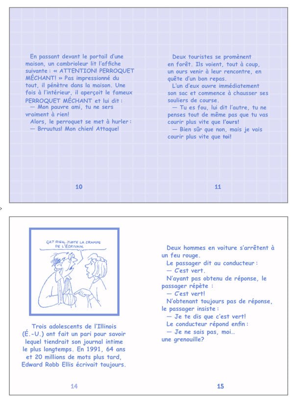 100 blagues! Et plus... N ̊ 51