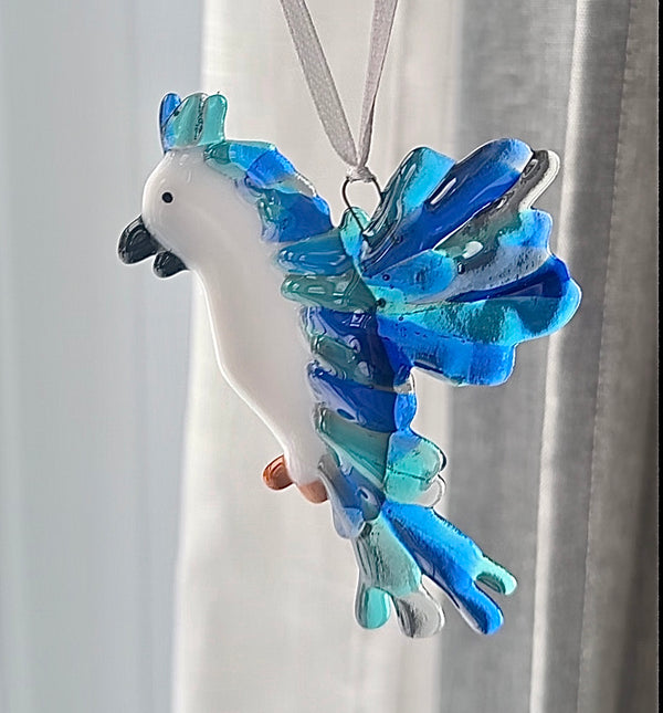 Ornement Oiseau bleu
