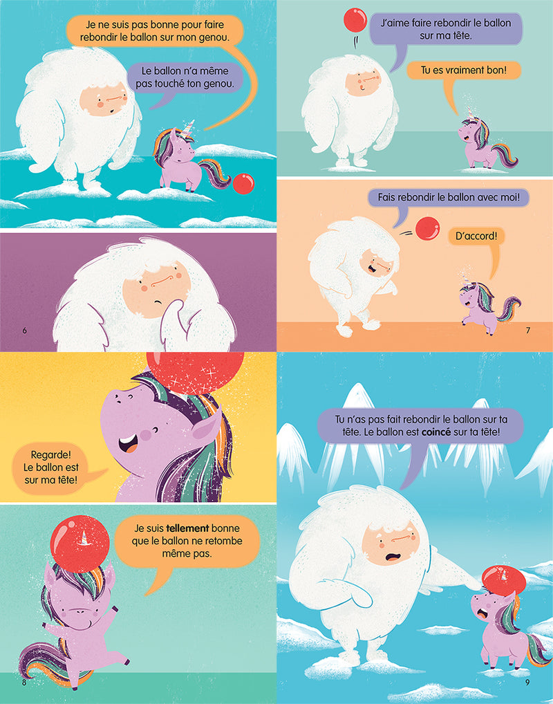 Licorne et Yeti : N° 2 - Une bonne équipe