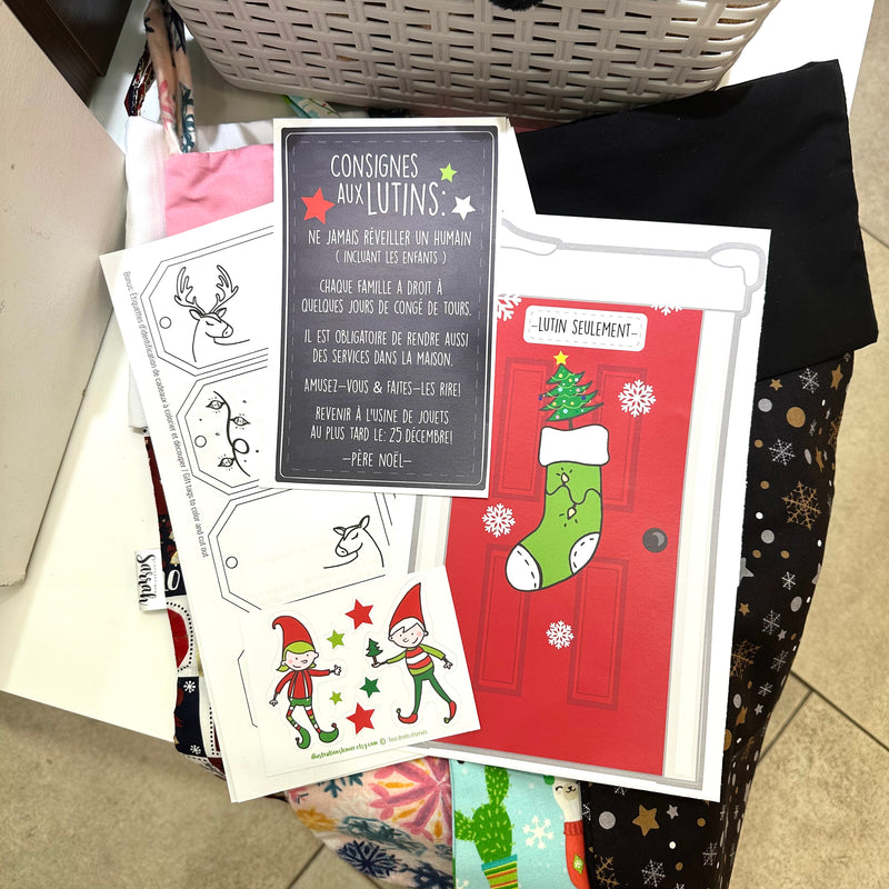 Porte de lutin coquin