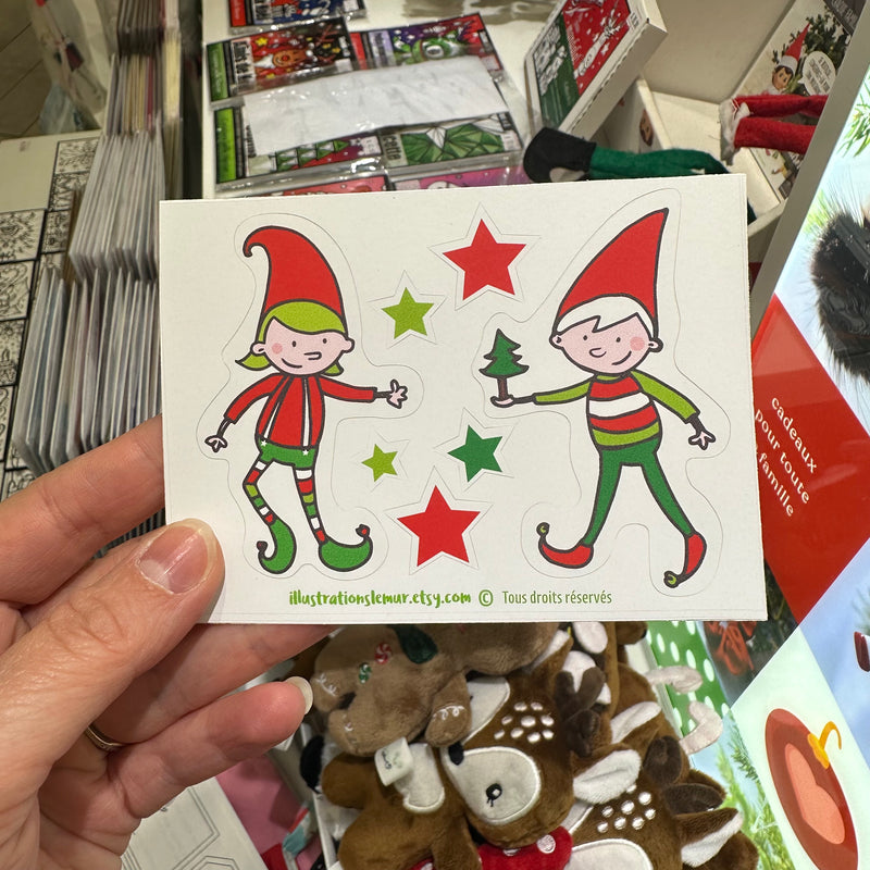 Porte de lutin coquin