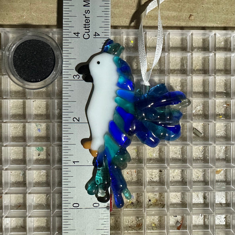 Ornement Oiseau bleu