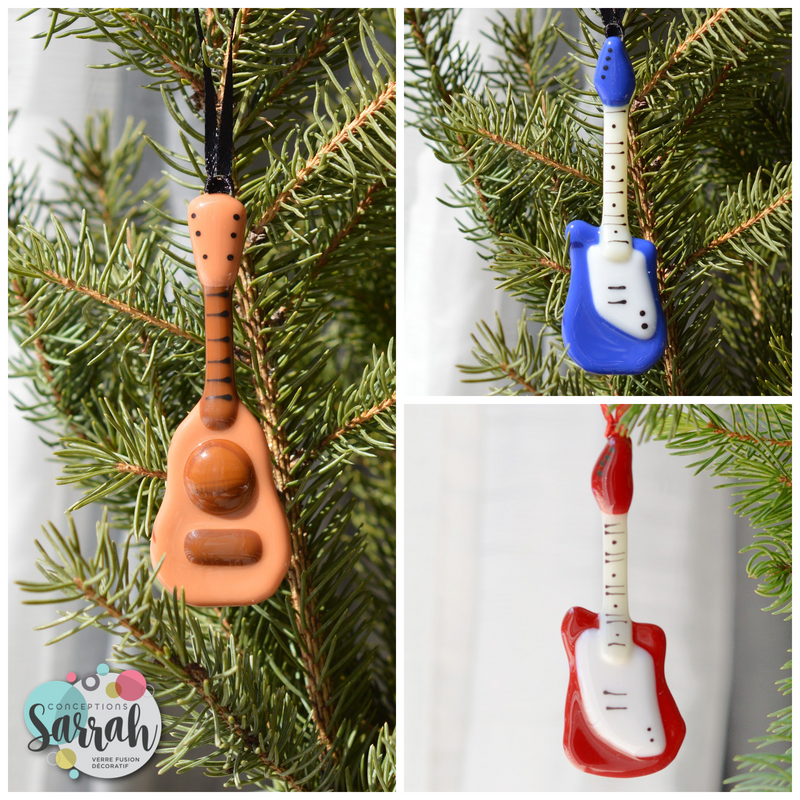Décoration guitare électrique