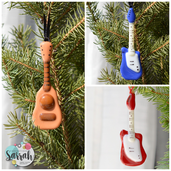 Décoration guitare acoustique