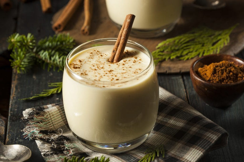 Chocolat chaud lait de poule