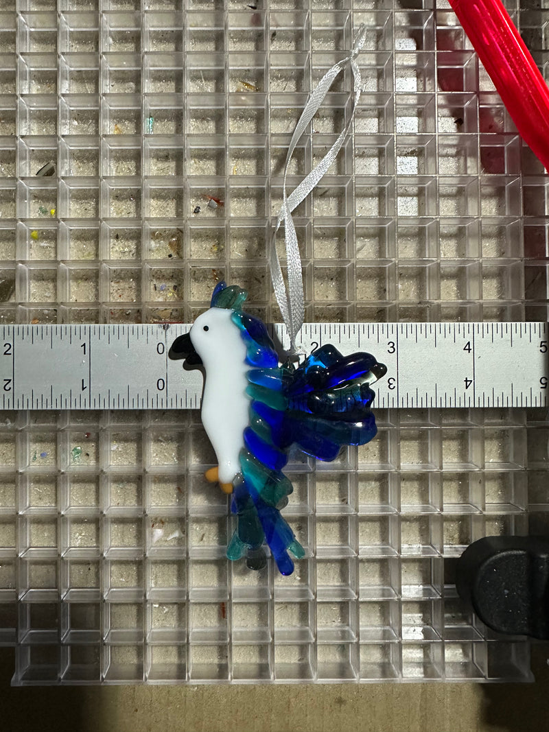 Ornement Oiseau bleu