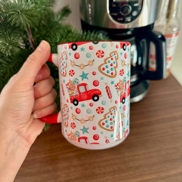 Tasse 15 oz Camion et biscuit