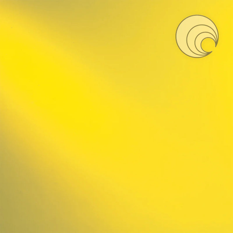 Jaune transparent Verre fusion COE96