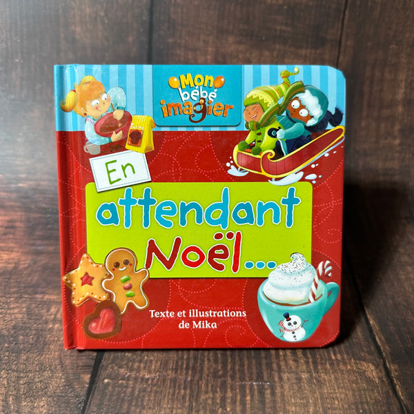 Livre en attendant Noël
