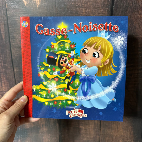 Livre Casse-noisette