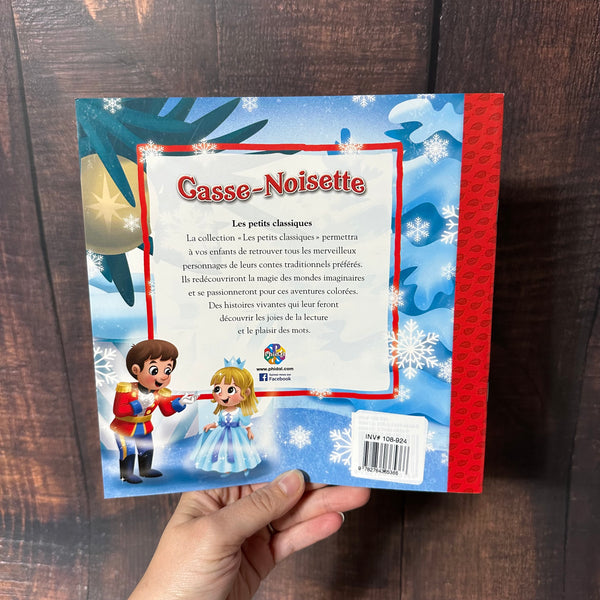 Livre Casse-noisette