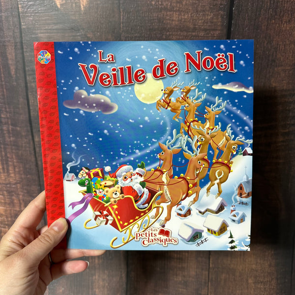 Livre la veille de Noël