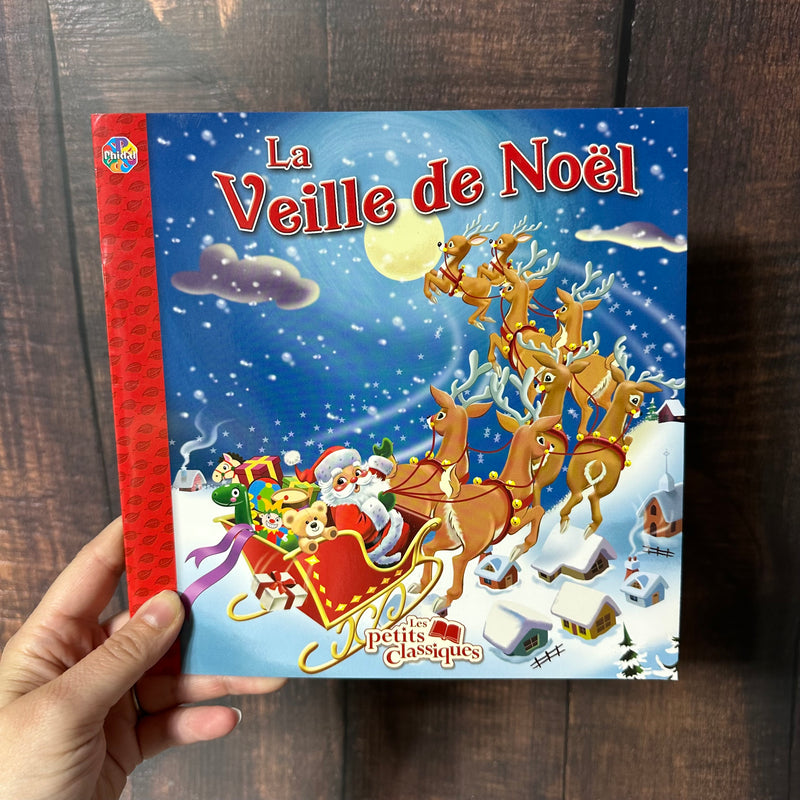 Livre la veille de Noël